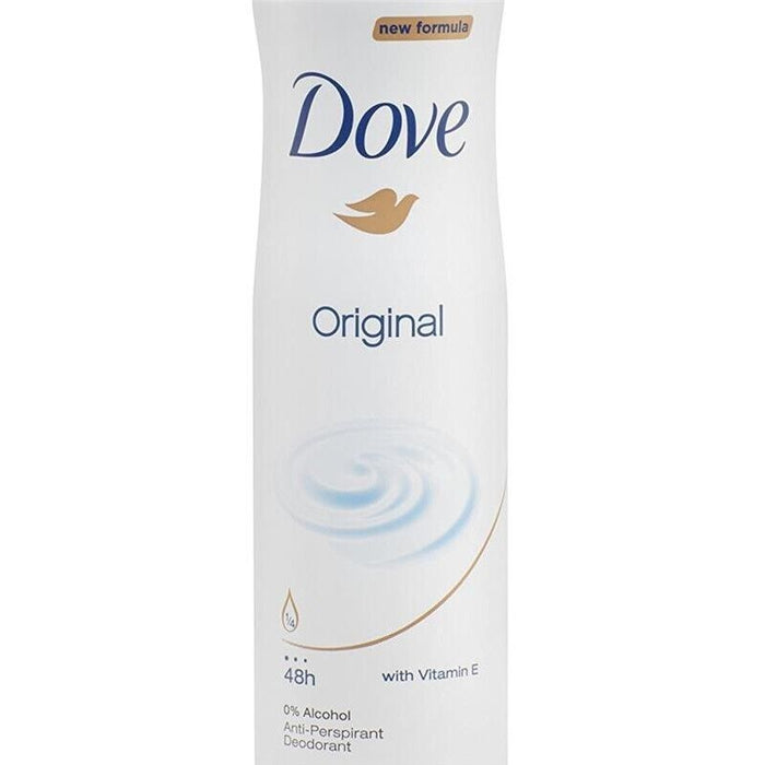 SET 6 CONFEZIONI DI DOVE ORIGINAL DEODORANTE SPRAY FORMATO DA 150ML