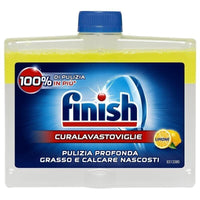 4 FINISH CURA LAVASTOVIGLIE IGIENIZZANTE LIMONE DA 250 ML