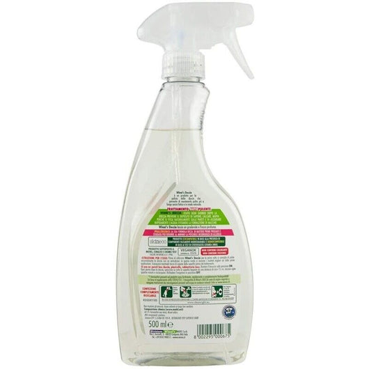SET 12 WINNI'S NATUREL DETERGENTE PER DOCCIA TRIGGER SPRAY 500 ML