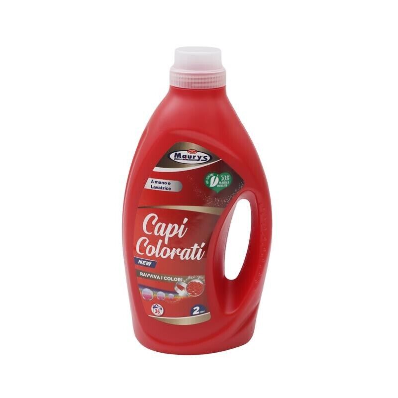 MAURY'S LIQUIDO BUCATO PER CAPI COLORATI 2 LT