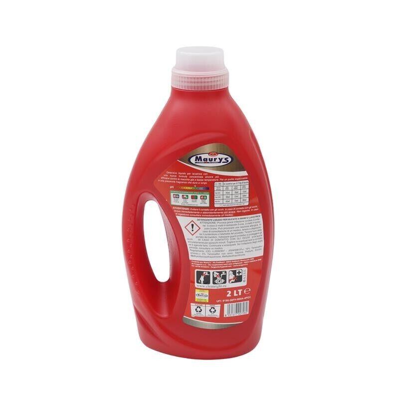 MAURY'S LIQUIDO BUCATO PER CAPI COLORATI 2 LT