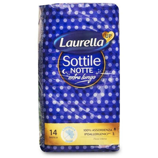 LAURELLA UP ASSORBENTI SOTTILI NOTTE EXTRA LUNGO 14PZ