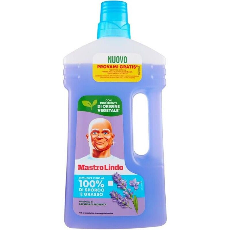 MASTROLINDO PAVIMENTI IN FORMATO DA 930ML ALLA LAVANDA
