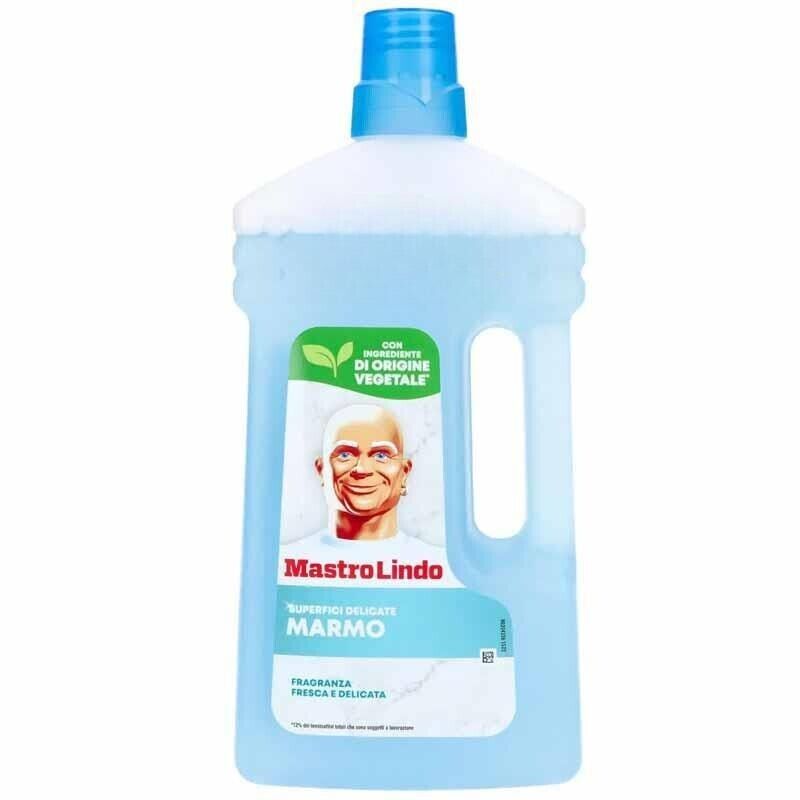 MASTROLINDO DETERSIVO PER PAVIMENTO DA 930ML PER MARMO