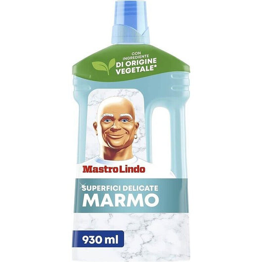 SET 12 MASTROLINDO DETERSIVO PER PAVIMENTO DA 930ML PER MARMO