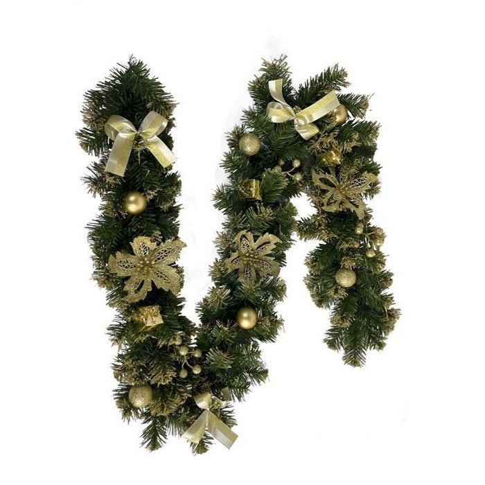 GOLD GHIRLANDA CM.180