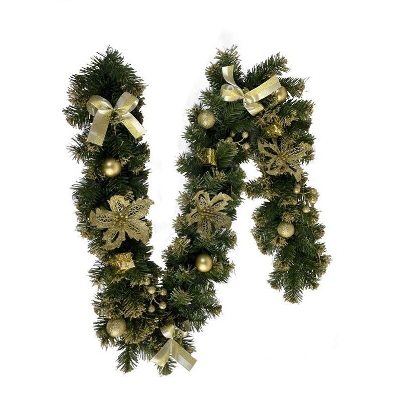 GOLD GHIRLANDA CM.180