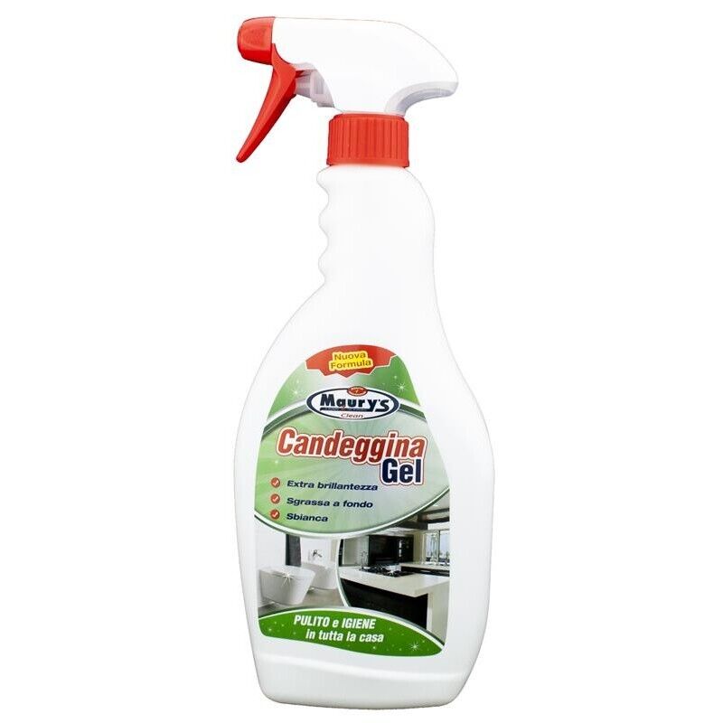 KIT SET 3 PZ MAURY'S SPRAY 750 ML CANDEGGINA GEL
