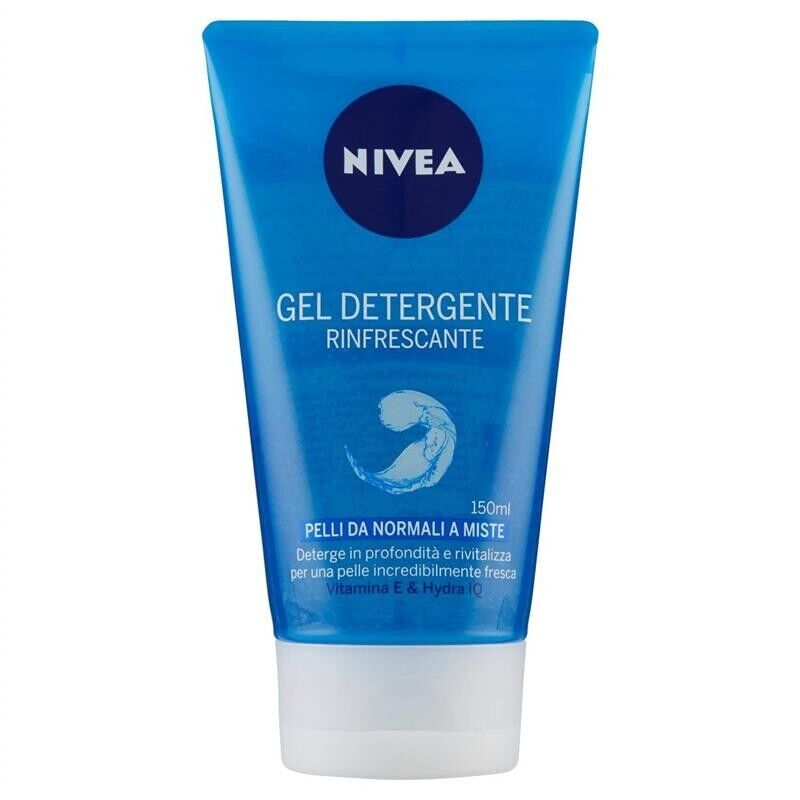 NIVEA GEL DETERGENTE RINFRESCANTE PER PELLI DA NORMALI A MISTE DA 150 ML
