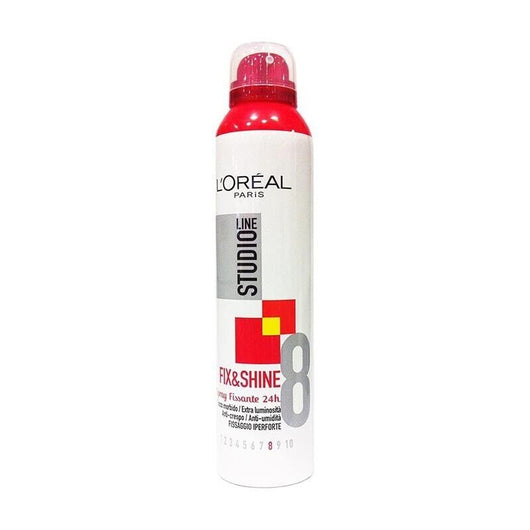STUDIO LINE SPRAY IPER FISSAGGIO FORTE DA 250 ML