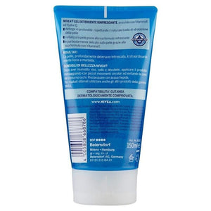 NIVEA GEL DETERGENTE RINFRESCANTE PER PELLI DA NORMALI A MISTE DA 150 ML