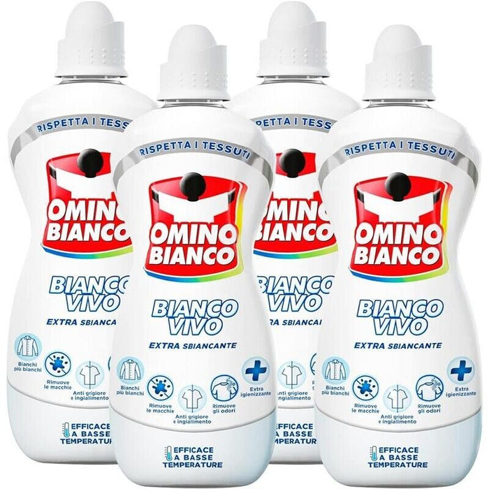 SET 4 PZ ADDITIVO OMINO BIANCO GEL 900ML BIANCOVIVO