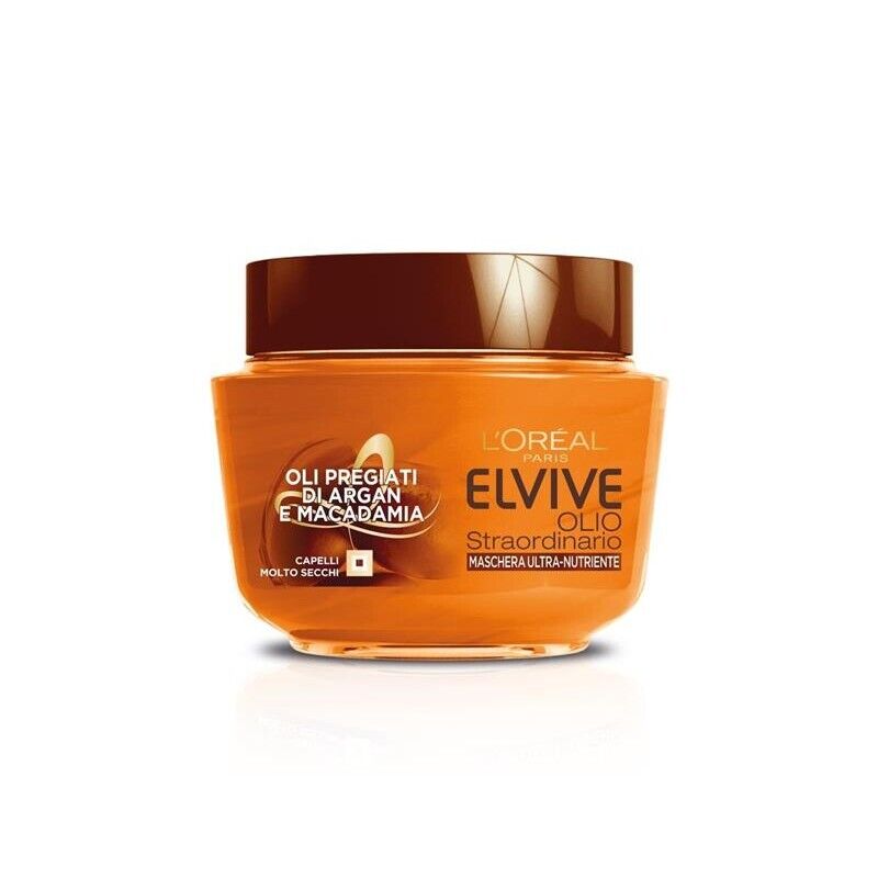 ELVIVE MASCHERA PER CAPELLI DA 300ML OLIO STRAORDINARIO