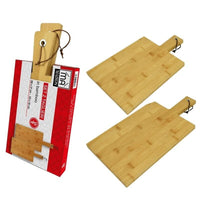 MAURY'S SET 2 TAGLIERI IN BAMBOO 38 X 17 E 33 X 15 CM
