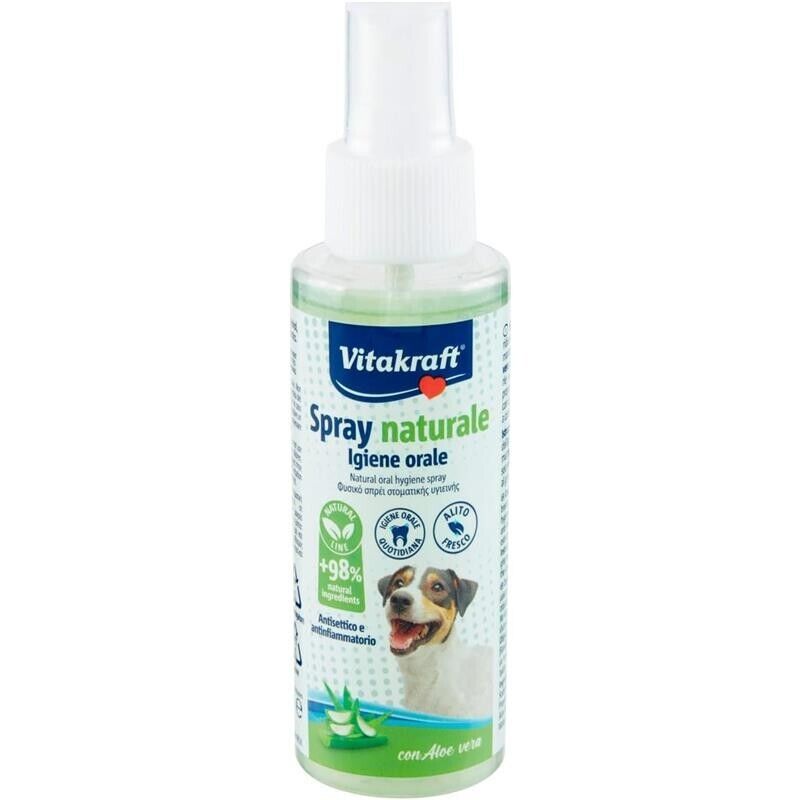 SPRAY NATURALE PER IGENE ORALE CANE DA 100ML