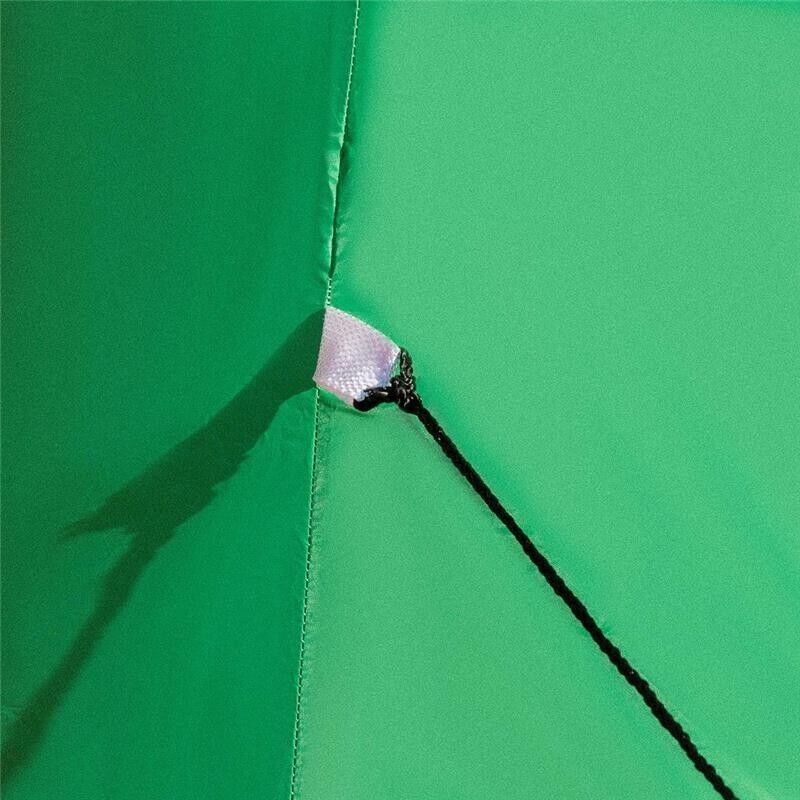 ALBERO DI NATALE GONFIABILE CON BABBO NATALE E LUCI LED 162X125X247CM