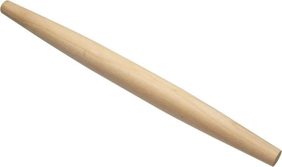 Rolla pasta a mano 50 cm Hout - Bruin con Libro di Ricette inclusa