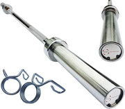 Bilanciere olimpico 152 cm per dischi da 2”