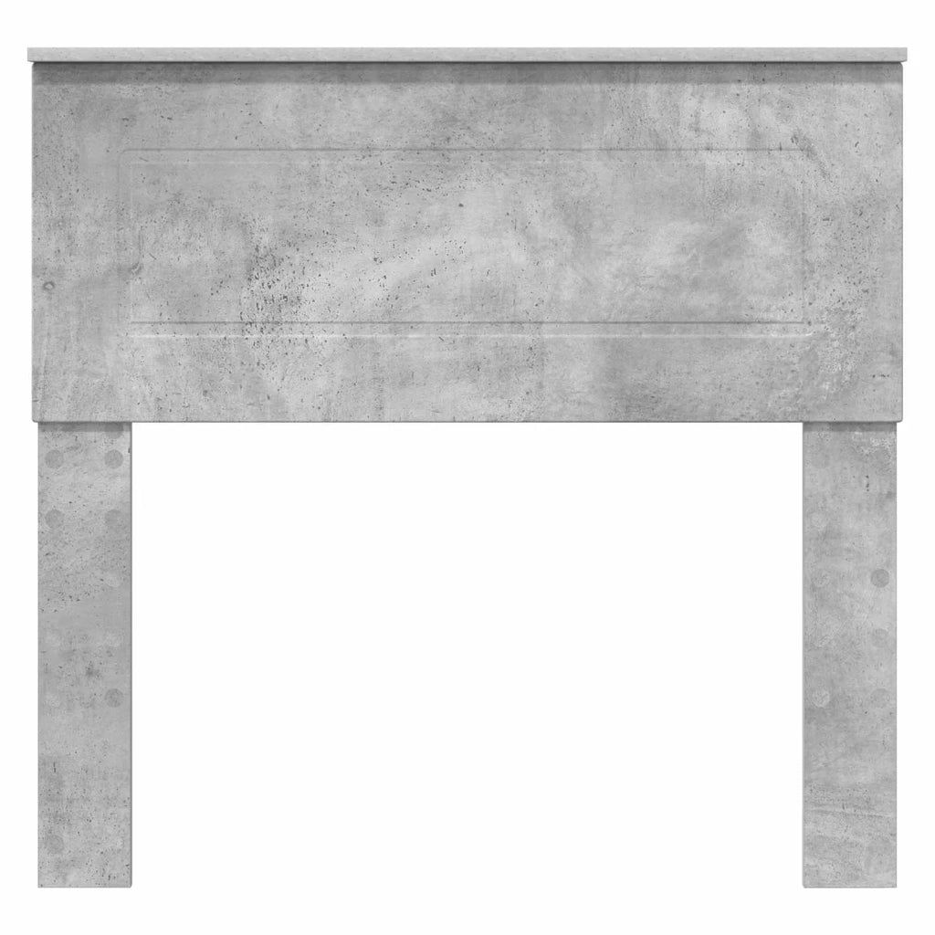 Testiera Grigio cemento Legno multistrato 888334