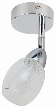 Applique Candellux Rico 91-67500 cromo LED 6W monoluce