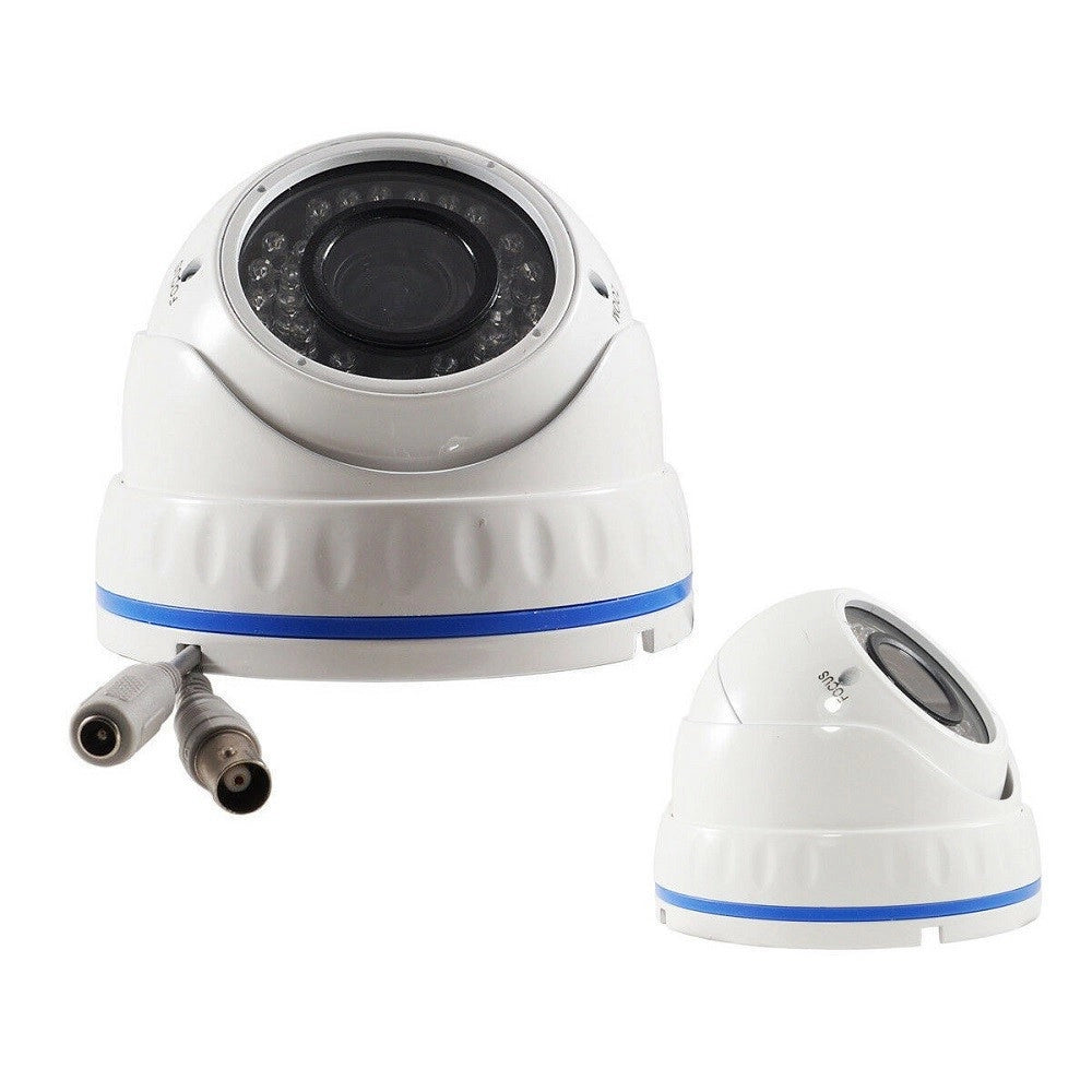 Trade Shop - Telecamera Dome Varifocale Ahd 2.8-12mm 36 Led 1500 Tvl Ir Jt-2055ahd -