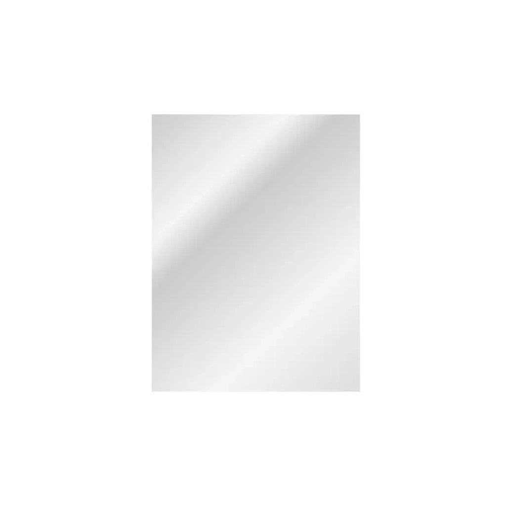 Specchio bagno LED rettangolare 80x60 cm design moderno