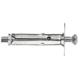 MINI TASSELLO VITE E RONDELLA D 6 MM ACC ZINCOCR- ITW CONSTRUCTION PRODUCTS ITALY- 100,0 pz
