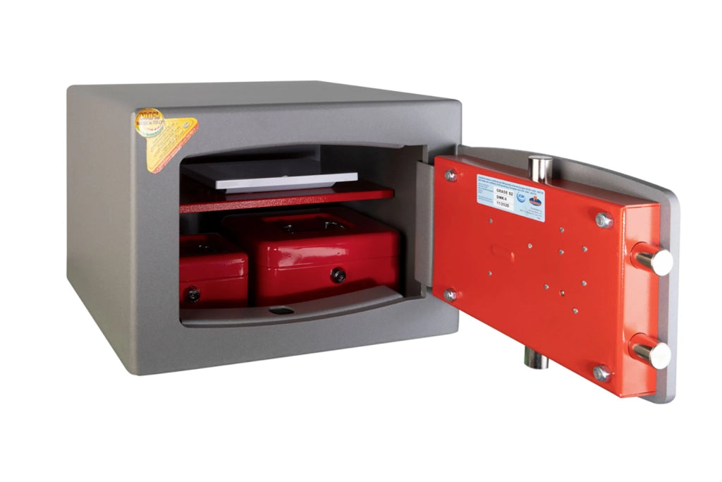 Cassaforte a Mobile Technomax DMK/4 a Chiave Porta 10 mm