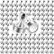 Magnetodi neodymici extra forti, 120 pezzi, mini magneti per lavagne, lavagne bianche, frigoriferi, tabelloni e magneti per tasti di chitarra
