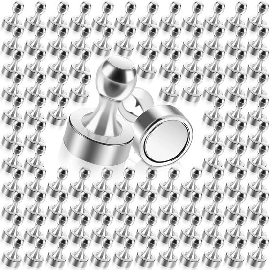 Magnetodi neodymici extra forti, 120 pezzi, mini magneti per lavagne, lavagne bianche, frigoriferi, tabelloni e magneti per tasti di chitarra