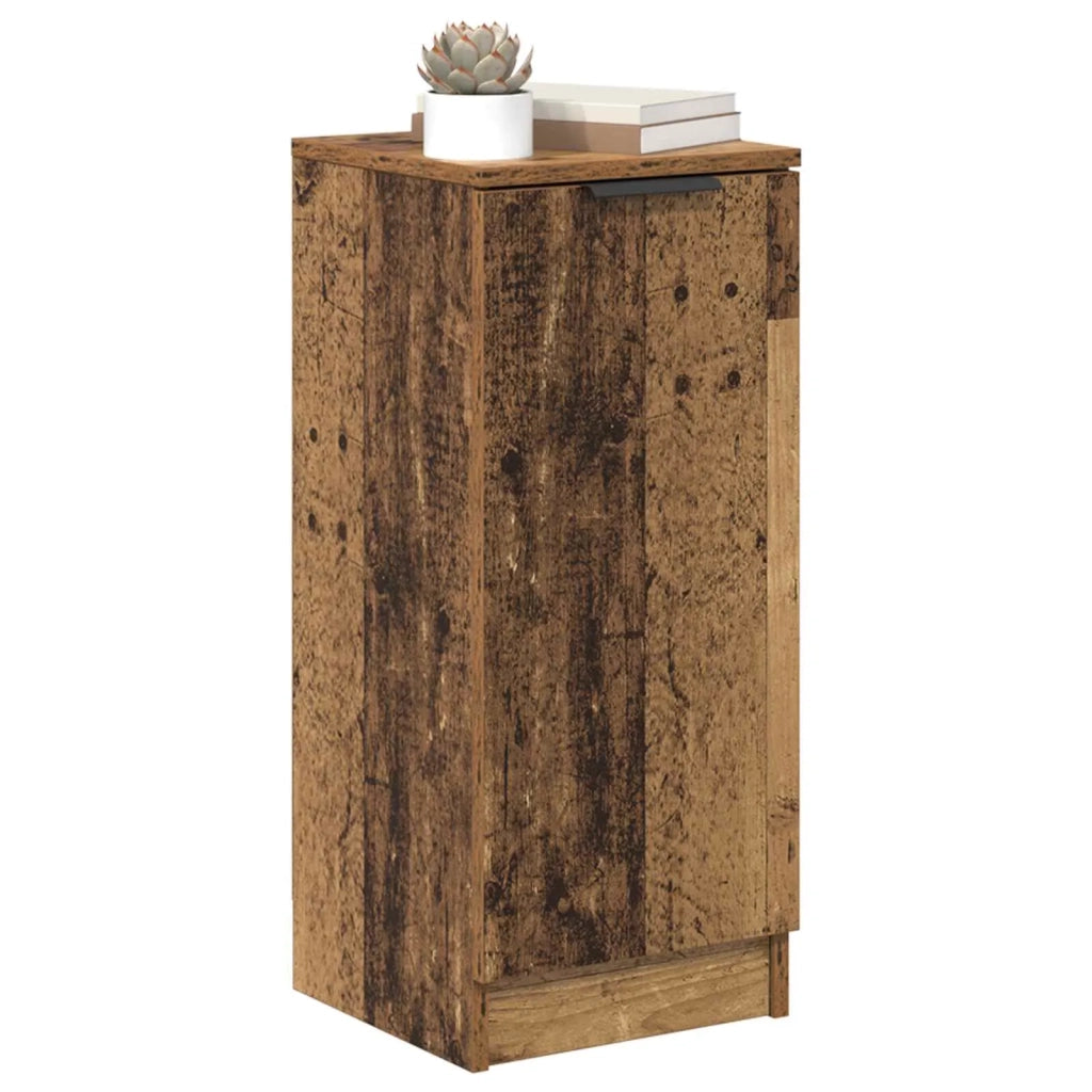 Credenza | Madia | Buffet da pranzo | Armadio da pranzo Legno vecchio 30 x 30 x 70 cm Legno multistrato
