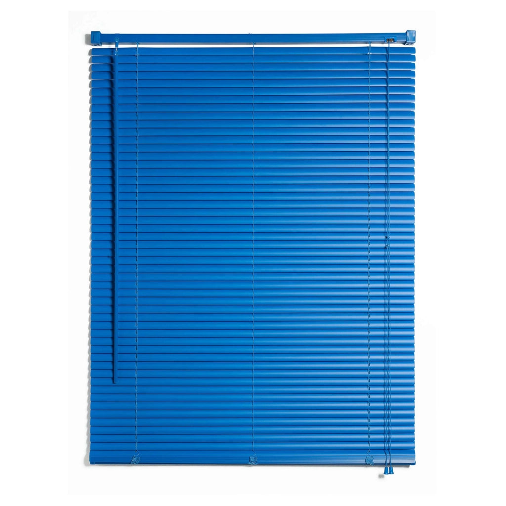Tende Veneziane in Alluminio con Corda Blu 45x130