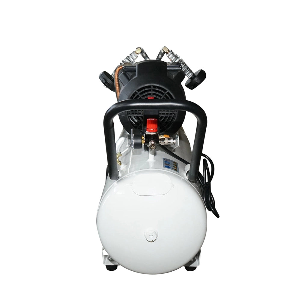 Compressore d'aria da 100 litri, motore a V a 2 cilindri 2,2 kW/3 CV, pressione massima 8 bar, volume d'aria aspirata 425 l/min Breckner Germany