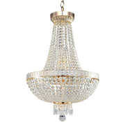 Maytoni Lampadario contemporaneo Bella 6 luci E14 oro metallo diffusori metallo