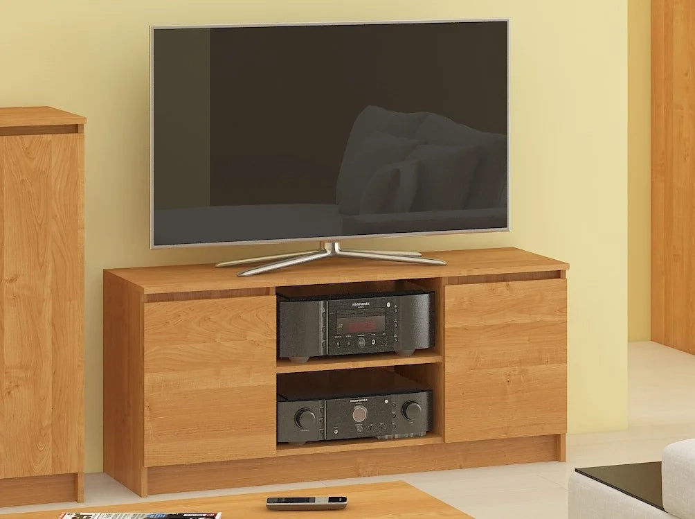 Mobile TV AKORD Ontano 140 cm 2 ante 140x40x55 cm