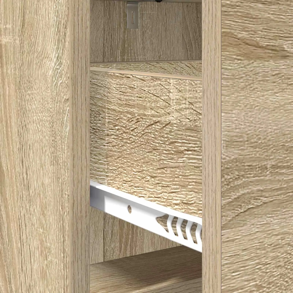 Comodini Rovere Sonoma 40 x 30 x 60 cm Legno ingegnerizzato 8010983