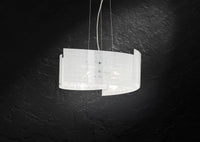 Lampada a Sospensione da Interno  E27 in Metallo Bianco