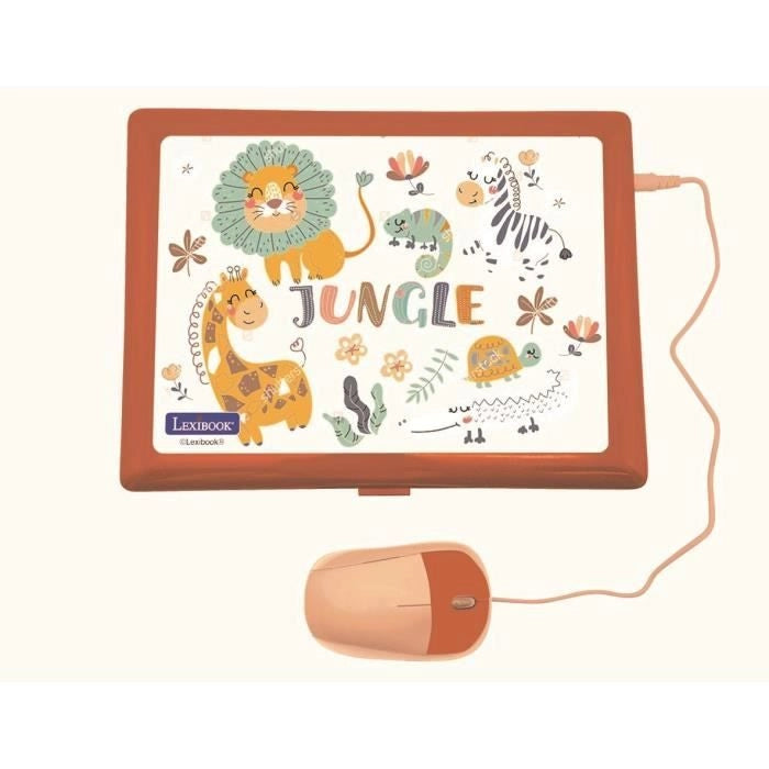 Lexibook - Computer educativo sui colori degli animali  124 attività (francese/inglese)