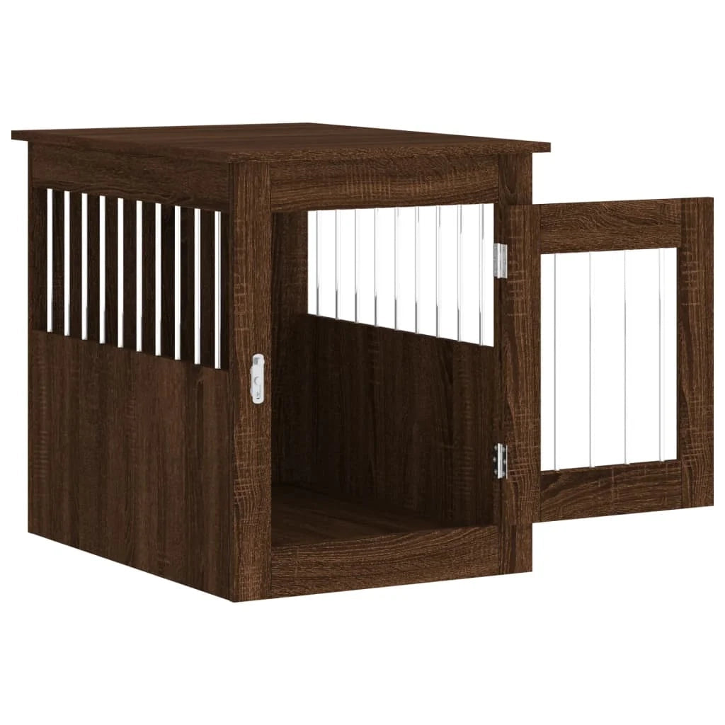 Mobile per trasportino per cani 55 x 75 x 65 cm marrone 02_0043354