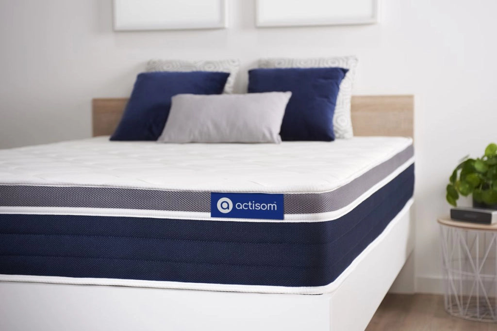 Materasso Actilatex confort 70x200cm - Spessore : 26cm - Lattice e memory foam - Moderatamente rigido