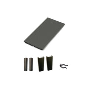 Zoccolo Per Cucina Battiscopa Set Da 2 Pezzi Da 2 Metri E 1 Pezzo Da 1 Metro Altezza 12 Cm Con Kit Unione Piombo