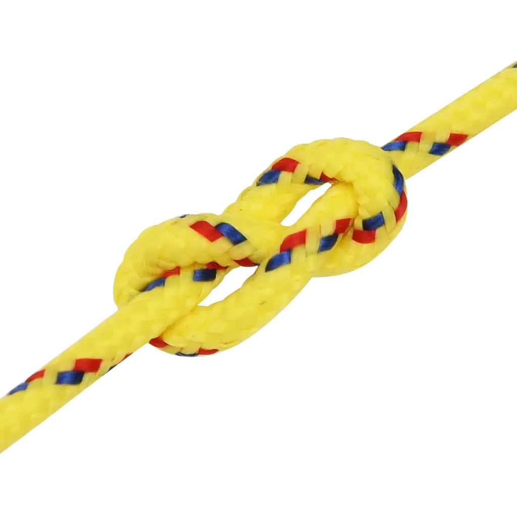 Corda per barca Gialla 2 mm 100 m in Polipropilene 152584