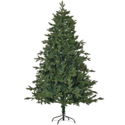 Albero di Natale artificiale 1,8 m, abete in PVC, PE, metallo, verde, ?120 x 180 cm