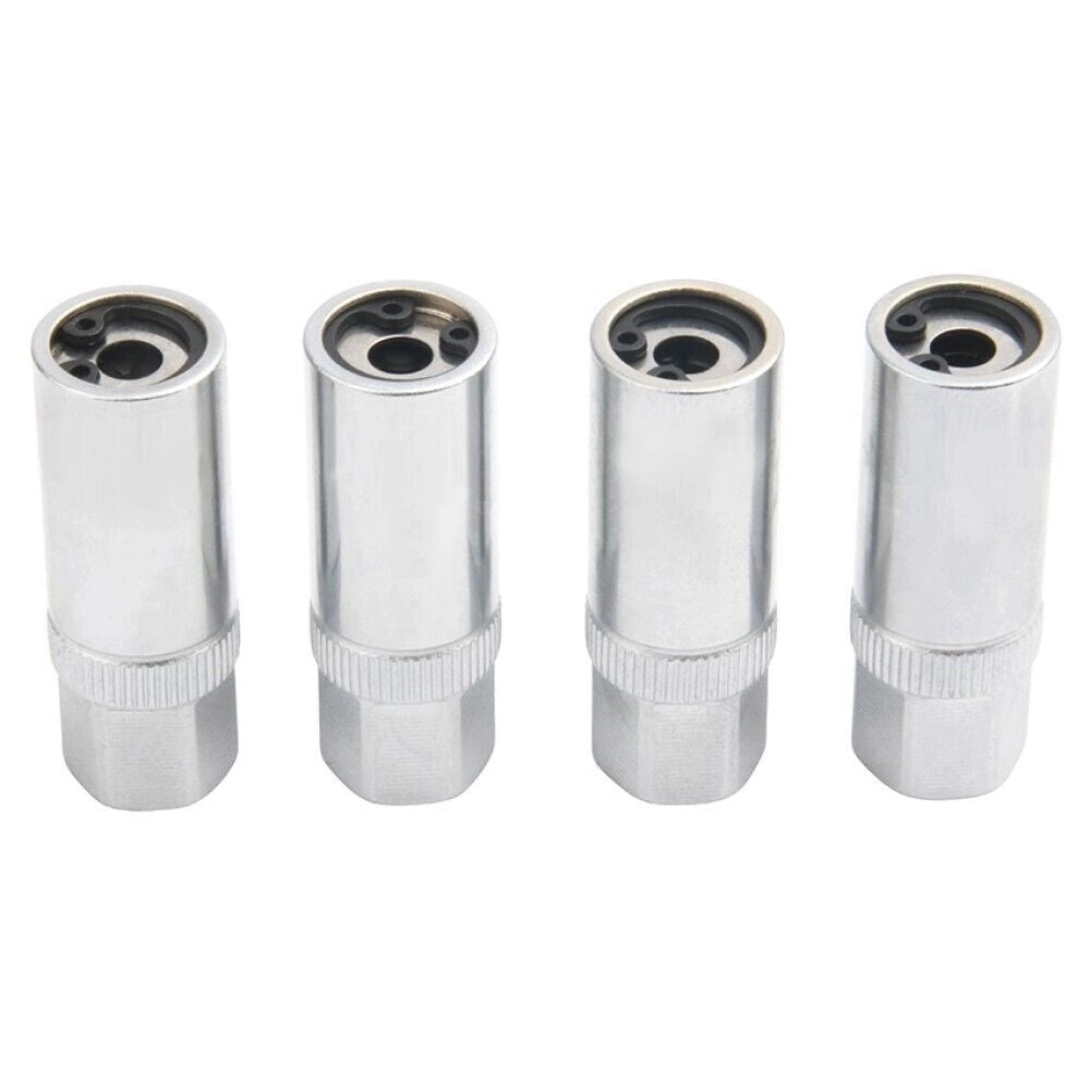 Set 4 PZ Estrattori Per Prigionieri a Rullo Rimozione Vite Spezzate Attacco 1/4"