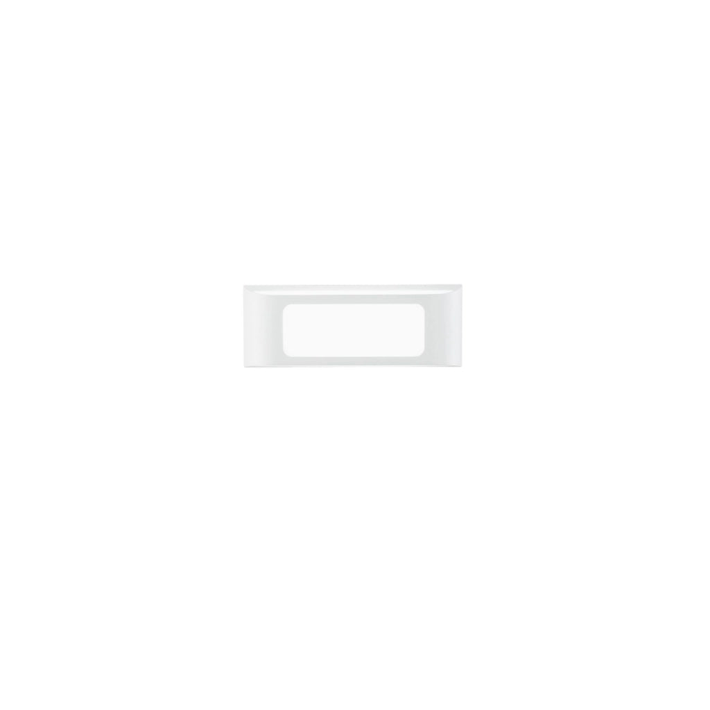 APPLIQUE BIEMISSIONE LED DESERT BIANCA 12W 1500LM CCT 3000 E 4000K IP65 25X5,3X9,5CM