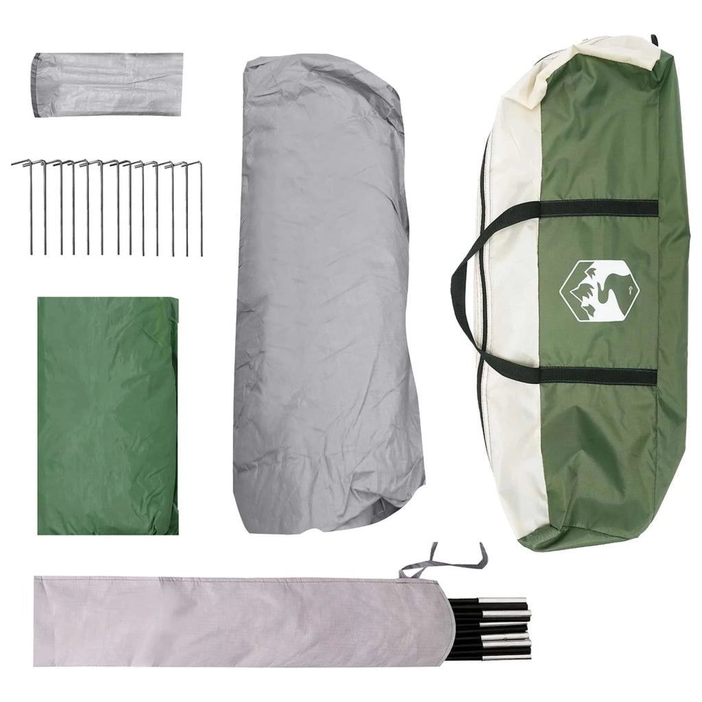 Tenda Familiare Verde 305 x 275 x 190 cm Poliestere e Acciaio 42028707