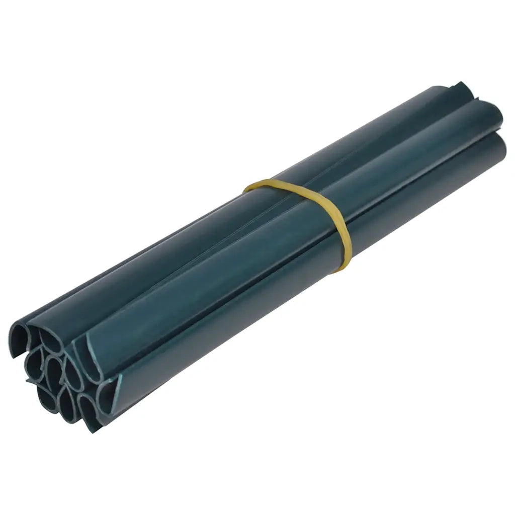 Recinzione Frangivento da Giardino PVC 70x0,19 m Verde 41618