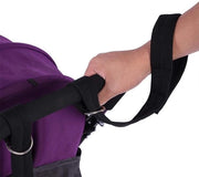 Cinturone di sicurezza per passeggino - Raccordo universale - Cinturone anti-perdita - Cinturone regolabile con chiusura a gomito