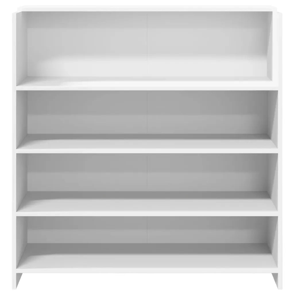 Scrivania per Reception-Tavolo per reception Bianca 100x50x103,5 cm in Legno Massello