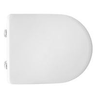 Copriwater compatibile per WC Dolomite vaso Quadrarco 1 forma 7 Bianco